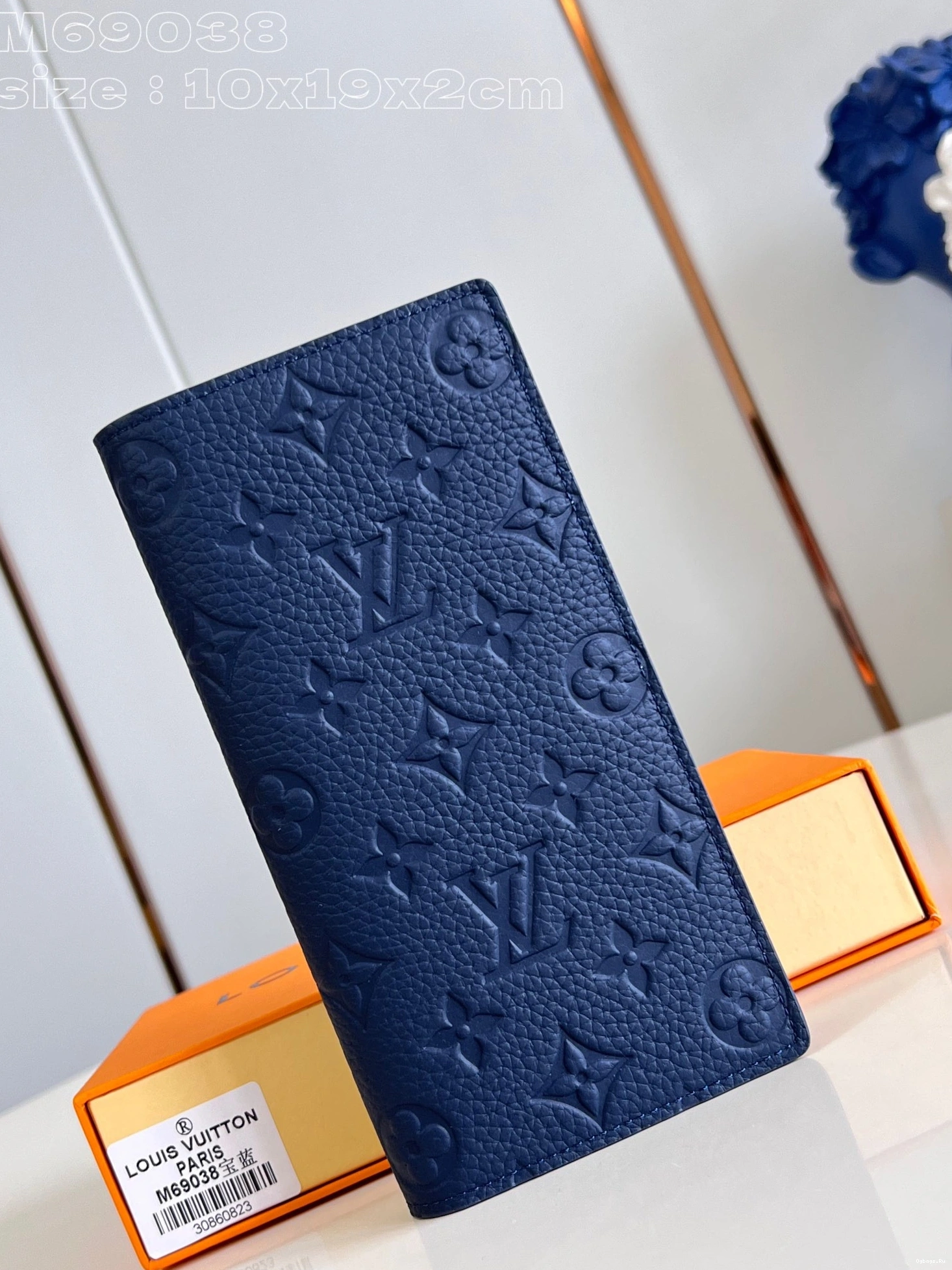 BRAZZA LOUIS WALLET-10*19*2cm VUITTON 0202